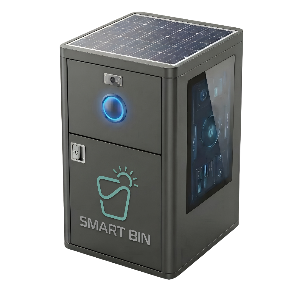 SmartBin Authentic Product Render